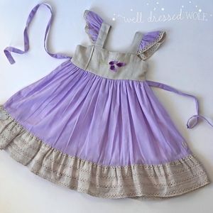 Well Dressed Wolf Heirloom Garden Lavender